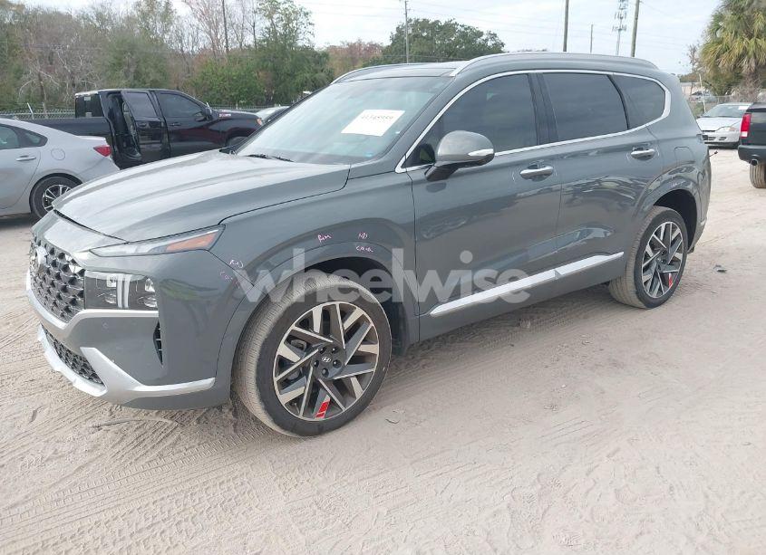 Photo 2 of 2023 Hyundai Santa FE CALLIGRAPHY (VIN 5NMS5DAL4PH606843)