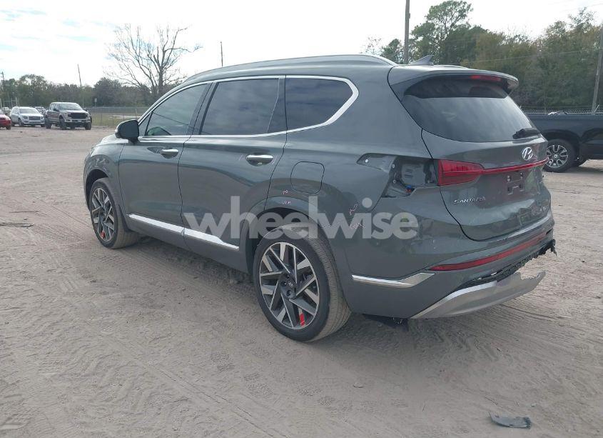 Photo 3 of 2023 Hyundai Santa FE CALLIGRAPHY (VIN 5NMS5DAL4PH606843)