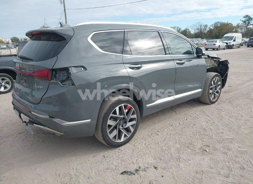 Photo 4 of 2023 Hyundai Santa FE CALLIGRAPHY (VIN 5NMS5DAL4PH606843)