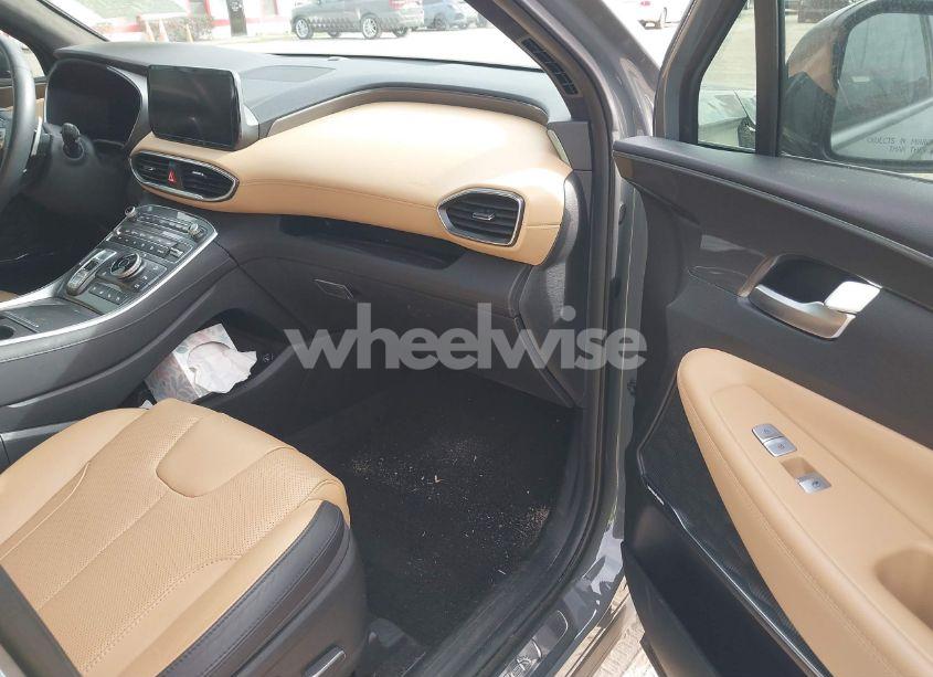 Photo 5 of 2023 Hyundai Santa FE CALLIGRAPHY (VIN 5NMS5DAL4PH606843)