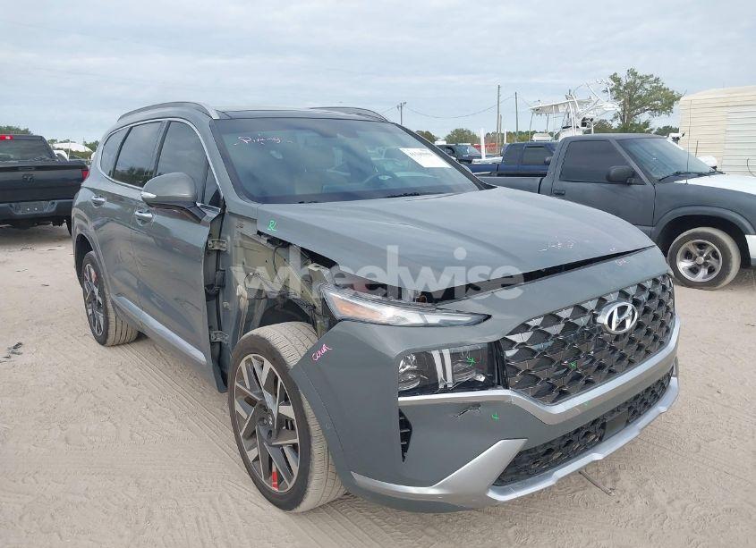 Photo 6 of 2023 Hyundai Santa FE CALLIGRAPHY (VIN 5NMS5DAL4PH606843)