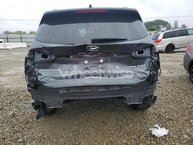 Photo 11 of 2022 HYUNDAI SANTA FE CALLIGRAPHY N/A (VIN 5NMS5DAL5NH382835)