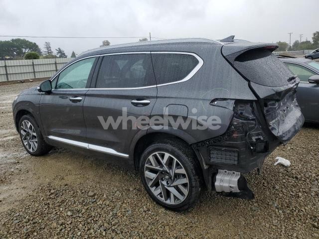 Photo 12 of 2022 HYUNDAI SANTA FE CALLIGRAPHY N/A (VIN 5NMS5DAL5NH382835)