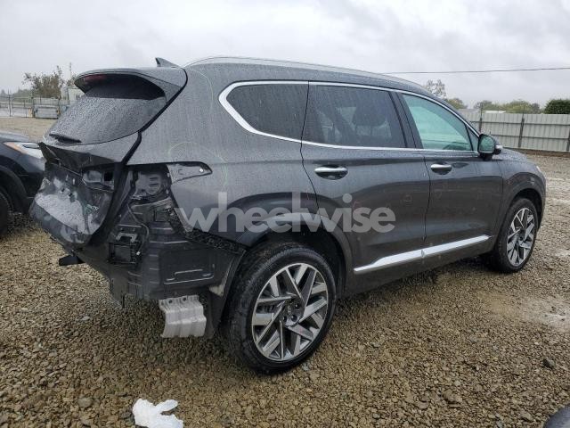 Photo 3 of 2022 HYUNDAI SANTA FE CALLIGRAPHY N/A (VIN 5NMS5DAL5NH382835)