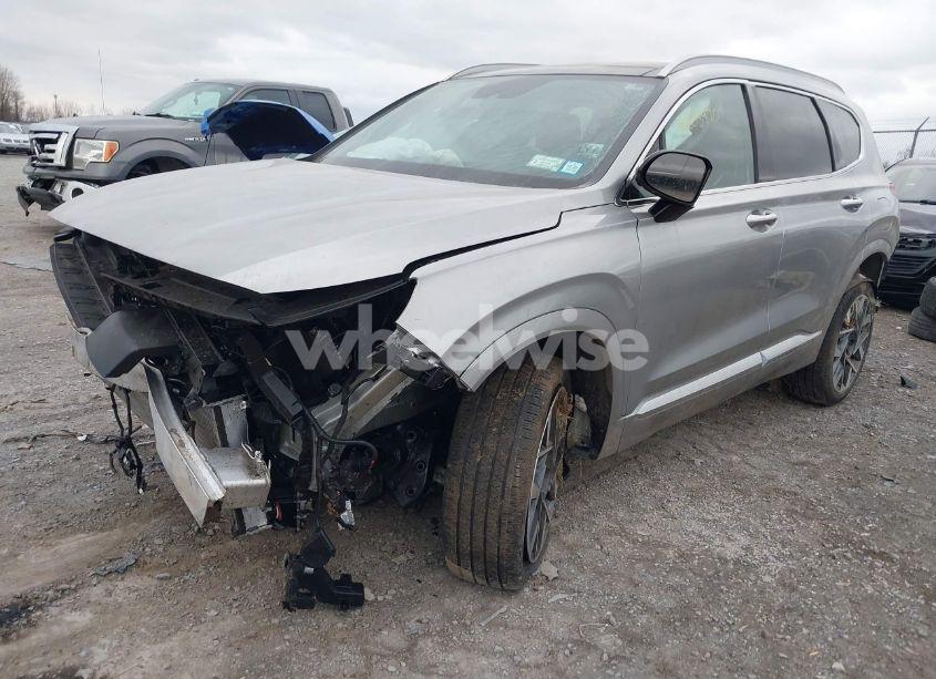 Photo 2 of 2023 Hyundai Santa FE CALLIGRAPHY (VIN 5NMS5DAL5PH613798)