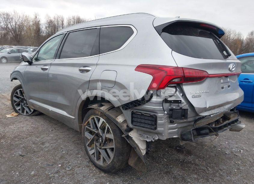 Photo 3 of 2023 Hyundai Santa FE CALLIGRAPHY (VIN 5NMS5DAL5PH613798)