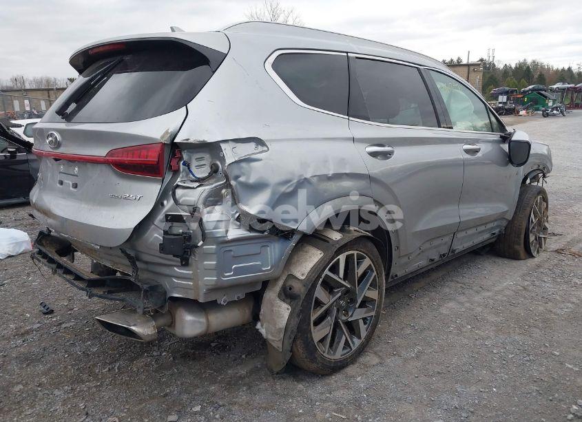 Photo 4 of 2023 Hyundai Santa FE CALLIGRAPHY (VIN 5NMS5DAL5PH613798)