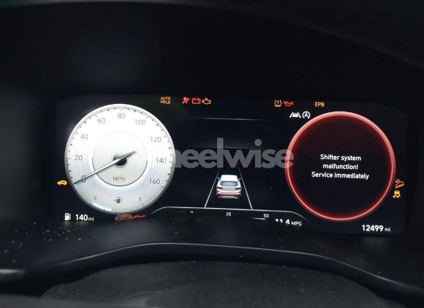 Photo 7 of 2023 Hyundai Santa FE CALLIGRAPHY (VIN 5NMS5DAL5PH613798)