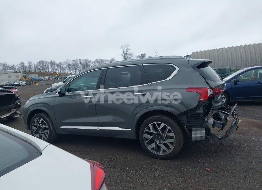 Photo 14 of 2023 Hyundai Santa FE CALLIGRAPHY (VIN 5NMS5DAL5PH649846)