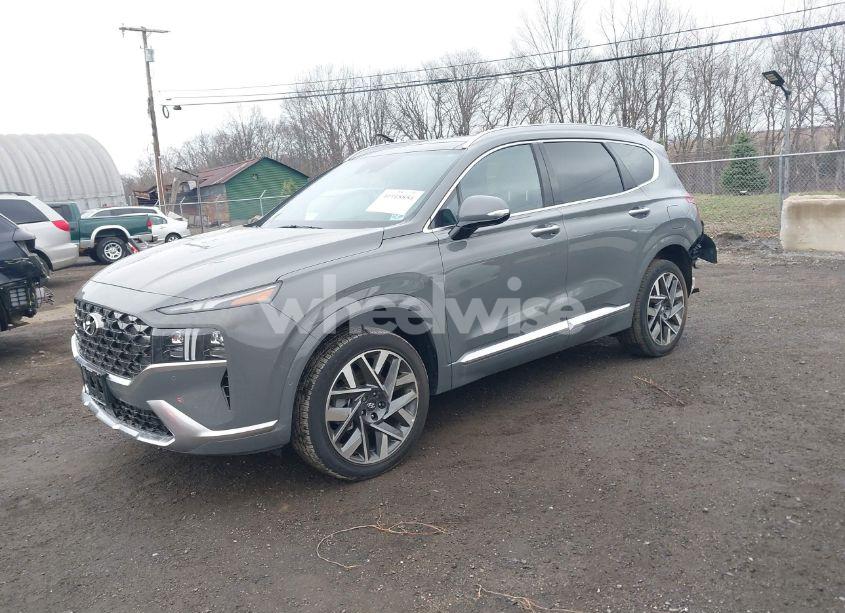 Photo 2 of 2023 Hyundai Santa FE CALLIGRAPHY (VIN 5NMS5DAL5PH649846)