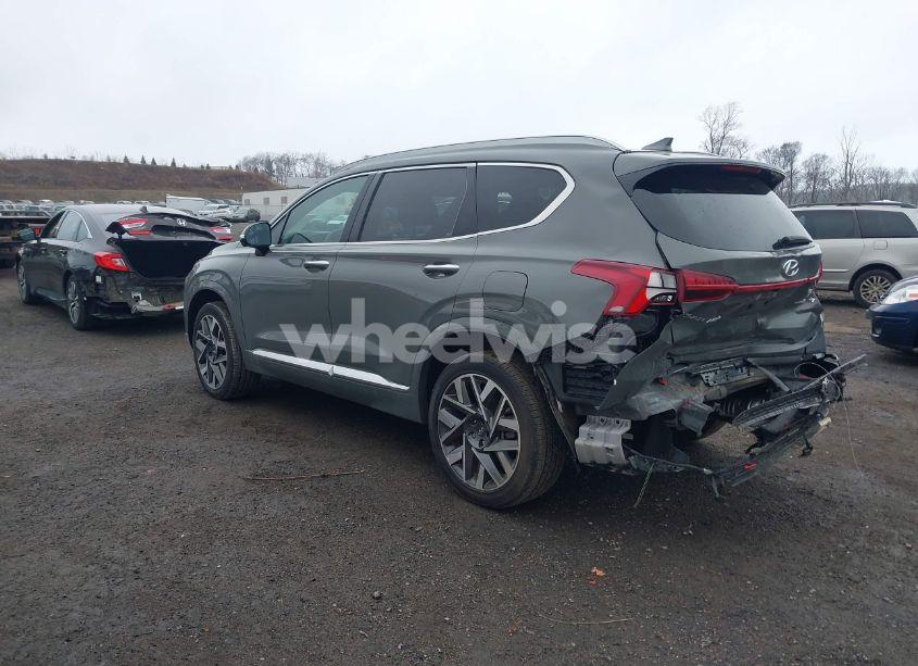 Photo 3 of 2023 Hyundai Santa FE CALLIGRAPHY (VIN 5NMS5DAL5PH649846)