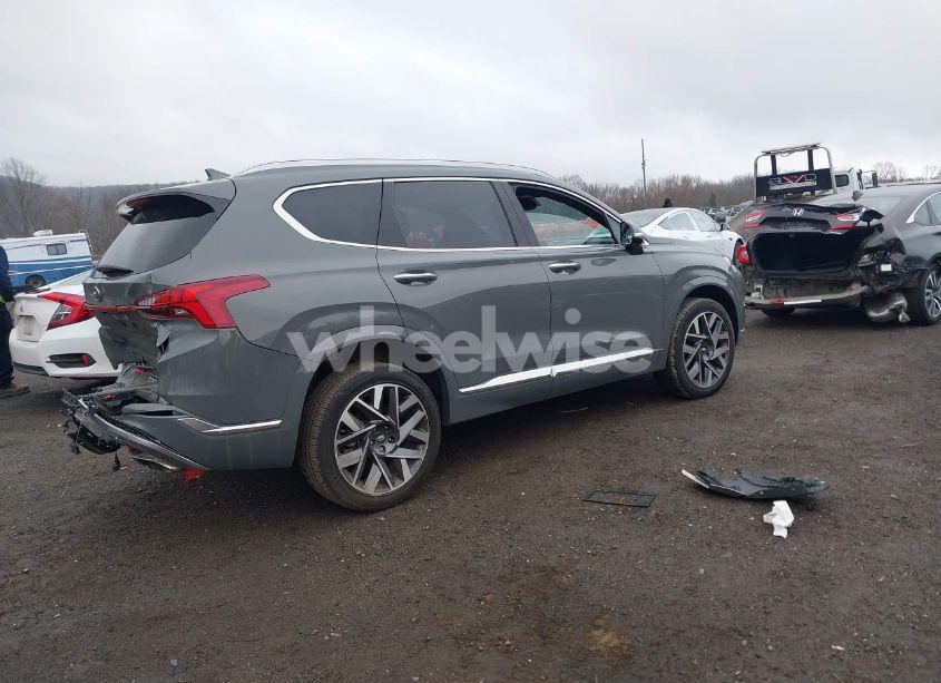 Photo 4 of 2023 Hyundai Santa FE CALLIGRAPHY (VIN 5NMS5DAL5PH649846)
