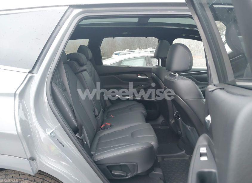 Photo 8 of 2023 Hyundai Santa FE CALLIGRAPHY (VIN 5NMS5DAL5PH649846)