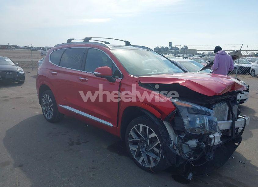 2021 Hyundai Santa FE CALLIGRAPHY (VIN 5NMS5DAL6MH368487) main photo