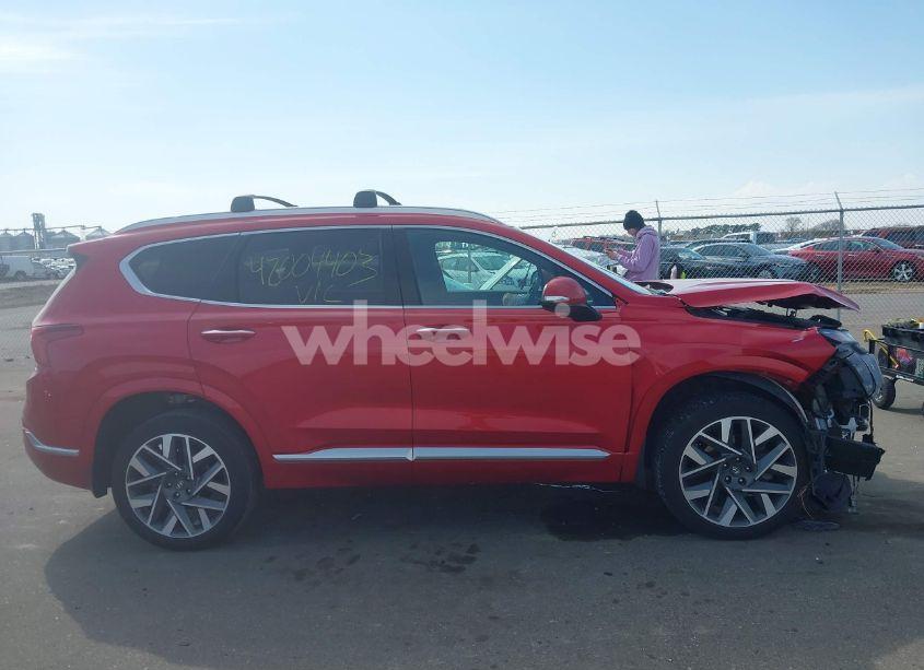 Photo 13 of 2021 Hyundai Santa FE CALLIGRAPHY (VIN 5NMS5DAL6MH368487)