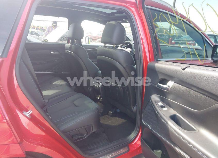 Photo 8 of 2021 Hyundai Santa FE CALLIGRAPHY (VIN 5NMS5DAL6MH368487)