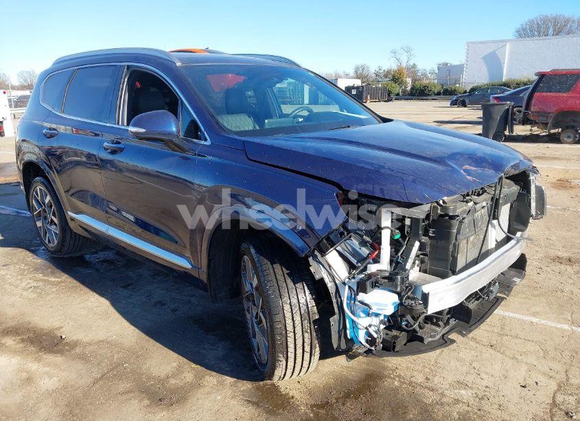 2023 Hyundai Santa FE CALLIGRAPHY (VIN 5NMS5DAL6PH556575) main photo