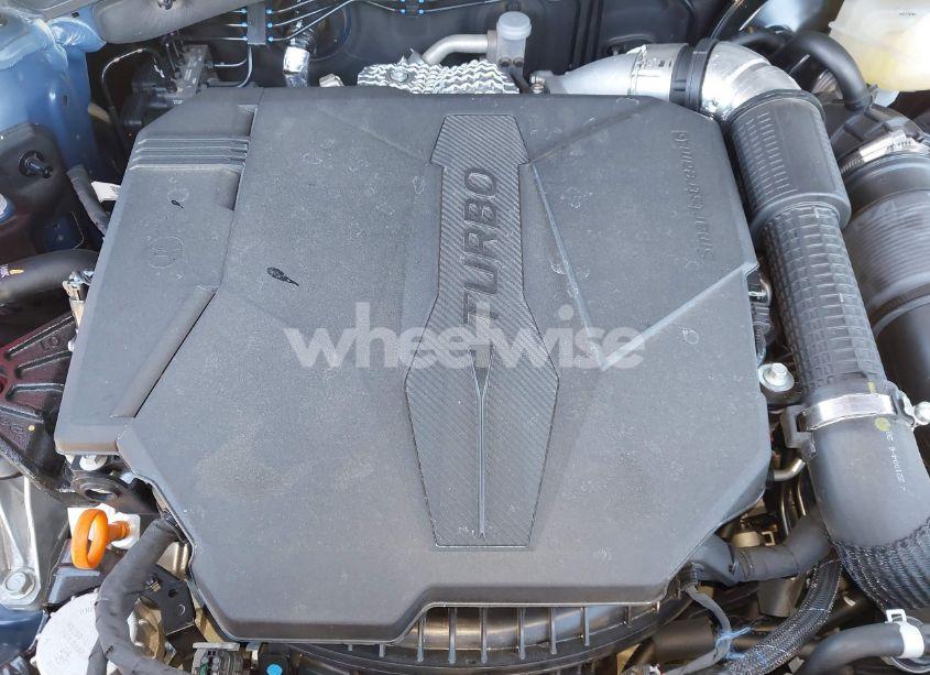 Photo 10 of 2023 Hyundai Santa FE CALLIGRAPHY (VIN 5NMS5DAL6PH556575)