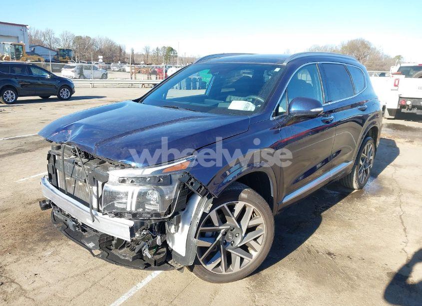 Photo 2 of 2023 Hyundai Santa FE CALLIGRAPHY (VIN 5NMS5DAL6PH556575)