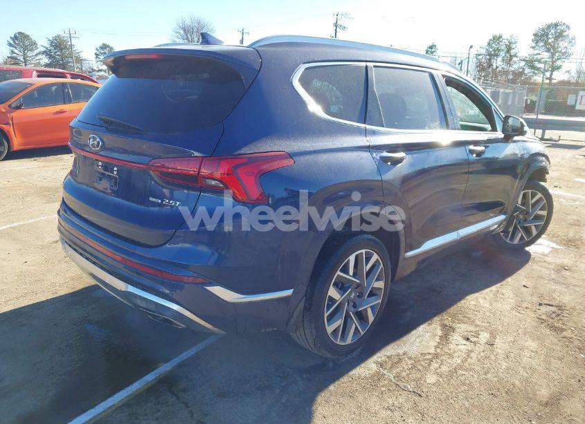 Photo 4 of 2023 Hyundai Santa FE CALLIGRAPHY (VIN 5NMS5DAL6PH556575)