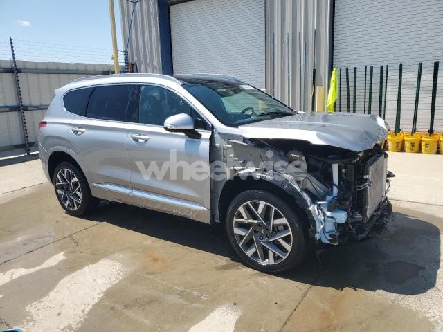Photo 3 of 2023 HYUNDAI SANTA FE CALLIGRAPHY N/A (VIN 5NMS5DAL6PH615690)