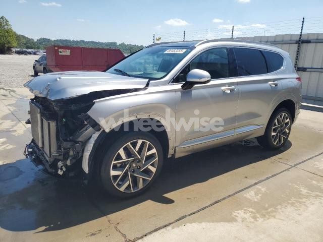 Photo 8 of 2023 HYUNDAI SANTA FE CALLIGRAPHY N/A (VIN 5NMS5DAL6PH615690)