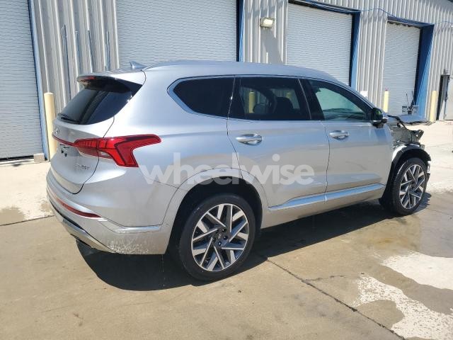 Photo 9 of 2023 HYUNDAI SANTA FE CALLIGRAPHY N/A (VIN 5NMS5DAL6PH615690)