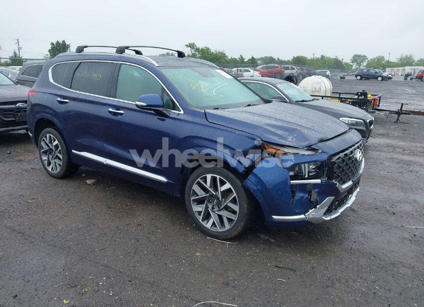 2023 Hyundai Santa FE CALLIGRAPHY (VIN 5NMS5DAL7PH522600) main photo