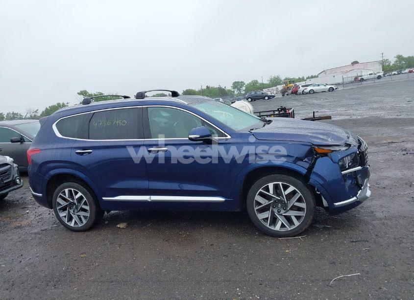Photo 13 of 2023 Hyundai Santa FE CALLIGRAPHY (VIN 5NMS5DAL7PH522600)