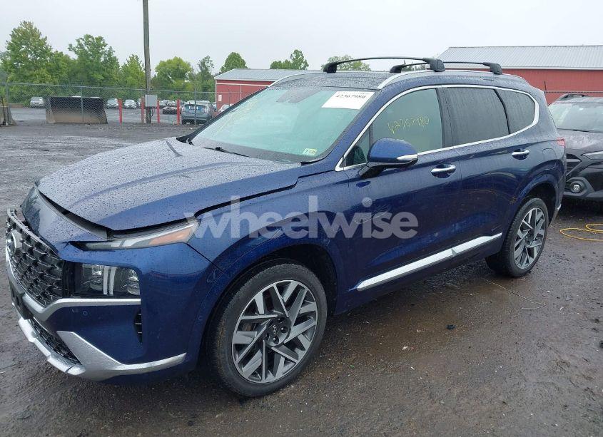 Photo 2 of 2023 Hyundai Santa FE CALLIGRAPHY (VIN 5NMS5DAL7PH522600)