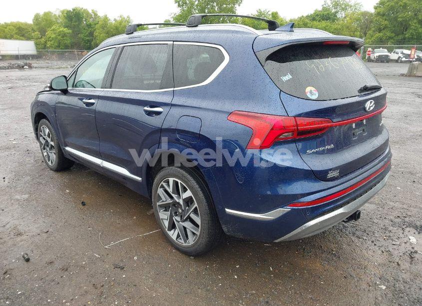 Photo 3 of 2023 Hyundai Santa FE CALLIGRAPHY (VIN 5NMS5DAL7PH522600)