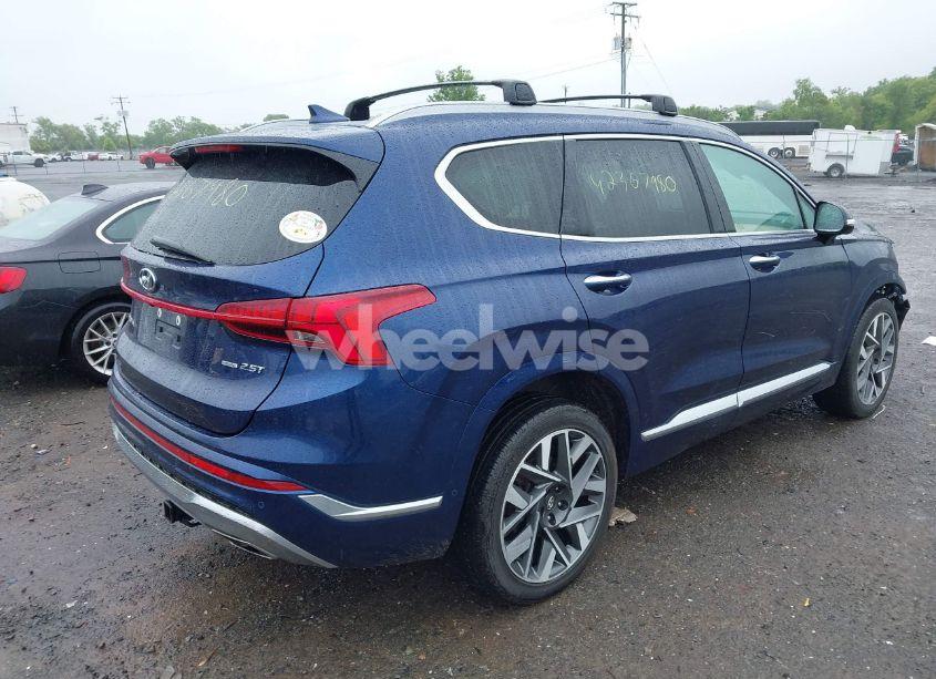 Photo 4 of 2023 Hyundai Santa FE CALLIGRAPHY (VIN 5NMS5DAL7PH522600)