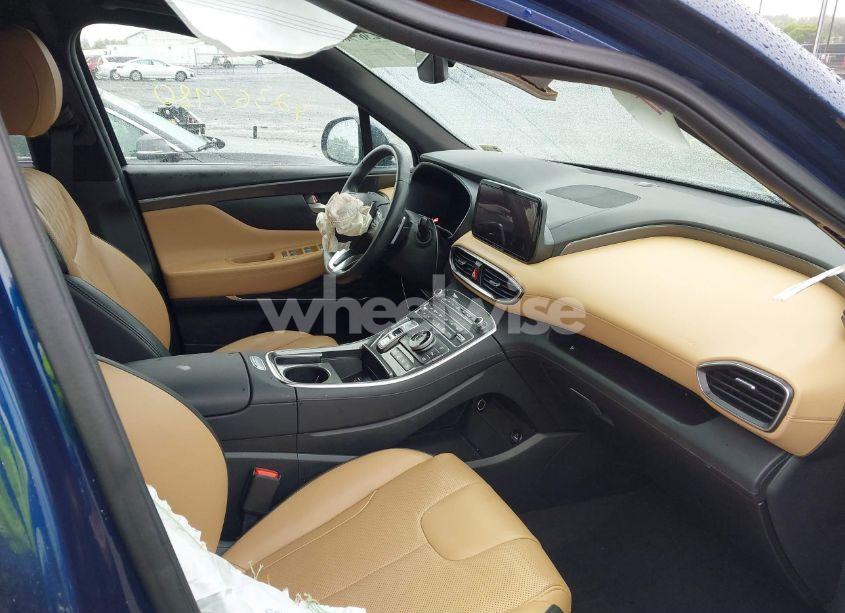 Photo 5 of 2023 Hyundai Santa FE CALLIGRAPHY (VIN 5NMS5DAL7PH522600)