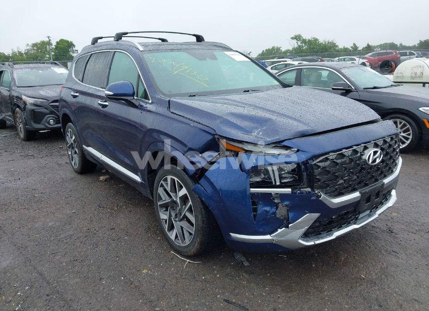 Photo 6 of 2023 Hyundai Santa FE CALLIGRAPHY (VIN 5NMS5DAL7PH522600)