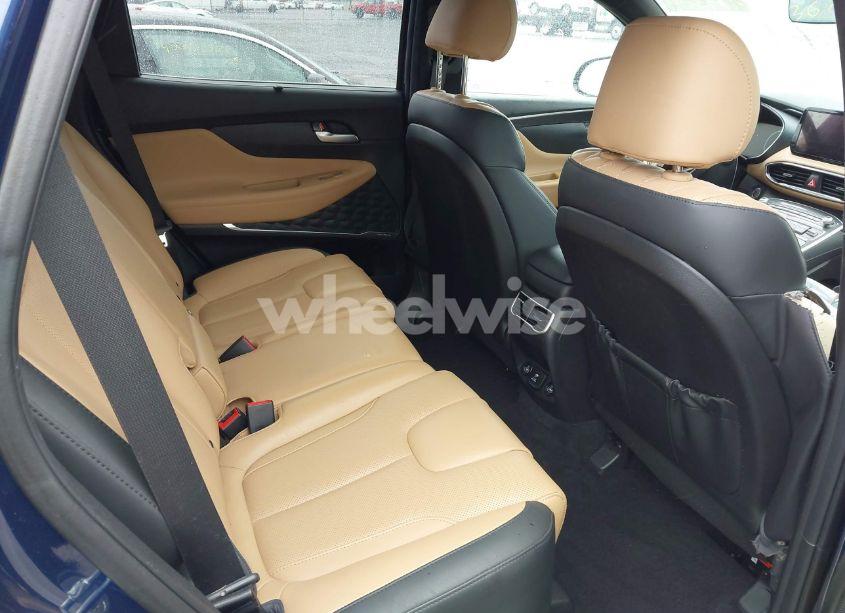 Photo 8 of 2023 Hyundai Santa FE CALLIGRAPHY (VIN 5NMS5DAL7PH522600)