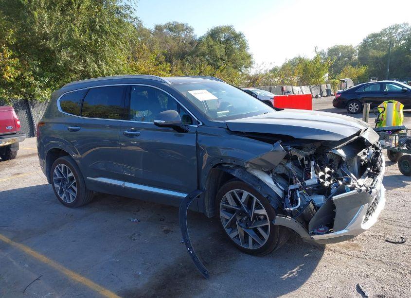Photo 13 of 2023 Hyundai Santa FE CALLIGRAPHY (VIN 5NMS5DAL7PH636533)