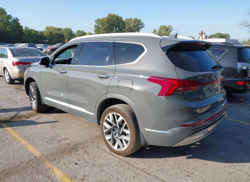 Photo 3 of 2023 Hyundai Santa FE CALLIGRAPHY (VIN 5NMS5DAL7PH636533)