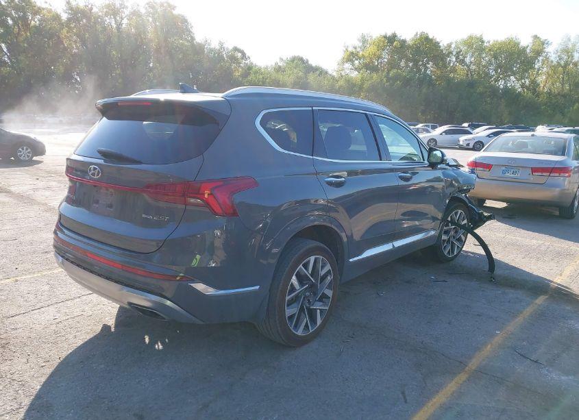 Photo 4 of 2023 Hyundai Santa FE CALLIGRAPHY (VIN 5NMS5DAL7PH636533)
