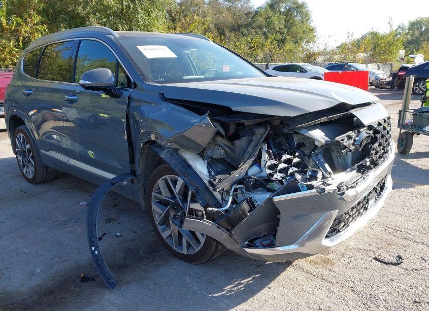 Photo 6 of 2023 Hyundai Santa FE CALLIGRAPHY (VIN 5NMS5DAL7PH636533)