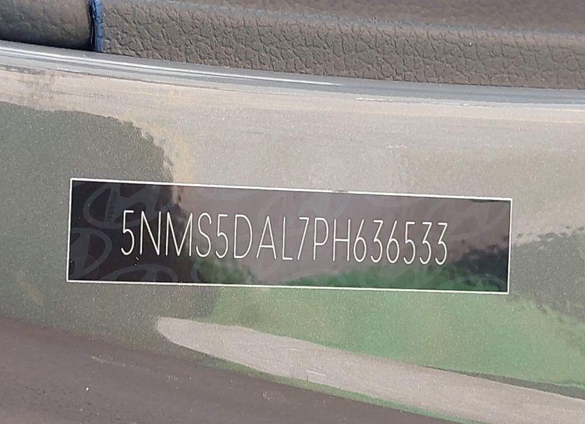 Photo 9 of 2023 Hyundai Santa FE CALLIGRAPHY (VIN 5NMS5DAL7PH636533)