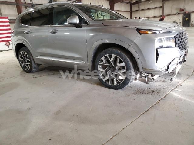 Photo 12 of 2023 HYUNDAI SANTA FE CALLIGRAPHY N/A (VIN 5NMS5DAL8PH614511)