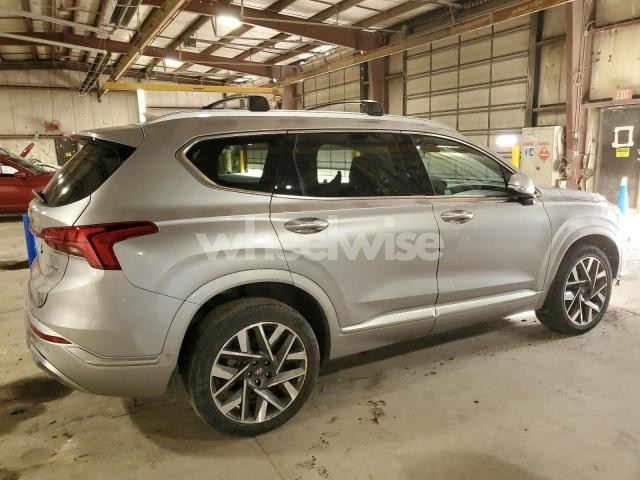 Photo 14 of 2023 HYUNDAI SANTA FE CALLIGRAPHY N/A (VIN 5NMS5DAL8PH614511)