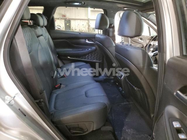 Photo 2 of 2023 HYUNDAI SANTA FE CALLIGRAPHY N/A (VIN 5NMS5DAL8PH614511)