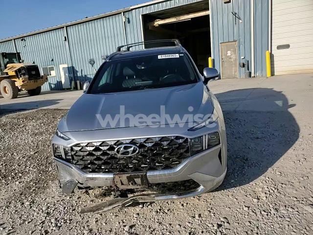 Photo 6 of 2023 HYUNDAI SANTA FE CALLIGRAPHY N/A (VIN 5NMS5DAL8PH614511)
