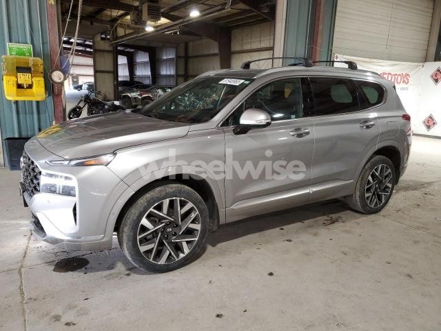 Photo 9 of 2023 HYUNDAI SANTA FE CALLIGRAPHY N/A (VIN 5NMS5DAL8PH614511)