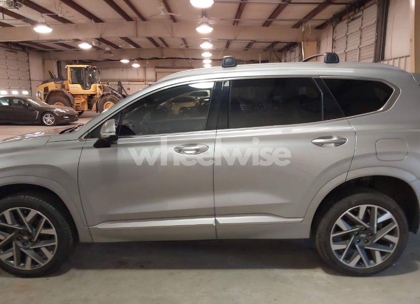 Photo 14 of 2021 Hyundai Santa FE CALLIGRAPHY (VIN 5NMS5DAL9MH365051)