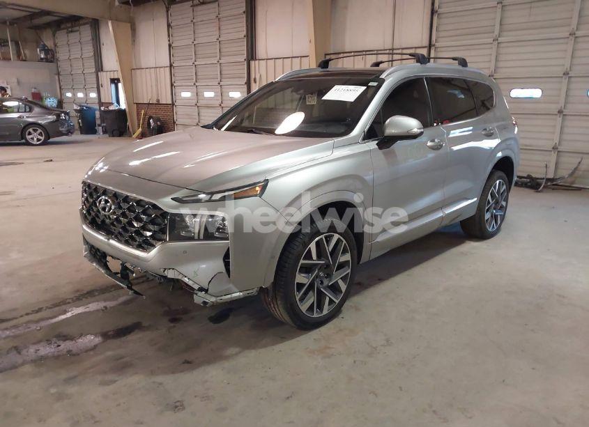 Photo 2 of 2021 Hyundai Santa FE CALLIGRAPHY (VIN 5NMS5DAL9MH365051)