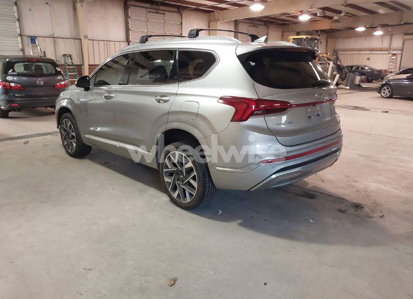 Photo 3 of 2021 Hyundai Santa FE CALLIGRAPHY (VIN 5NMS5DAL9MH365051)