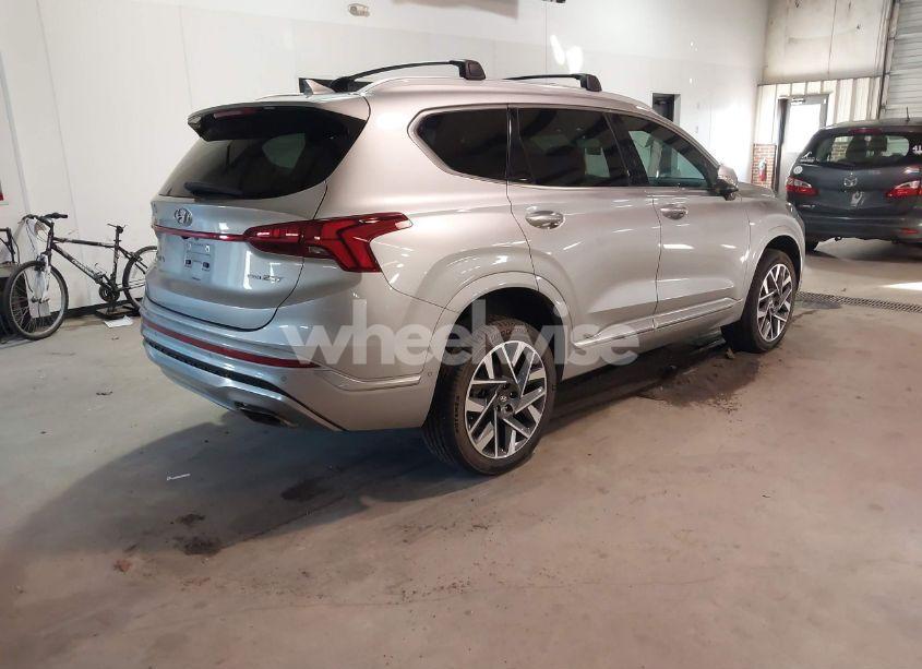 Photo 4 of 2021 Hyundai Santa FE CALLIGRAPHY (VIN 5NMS5DAL9MH365051)