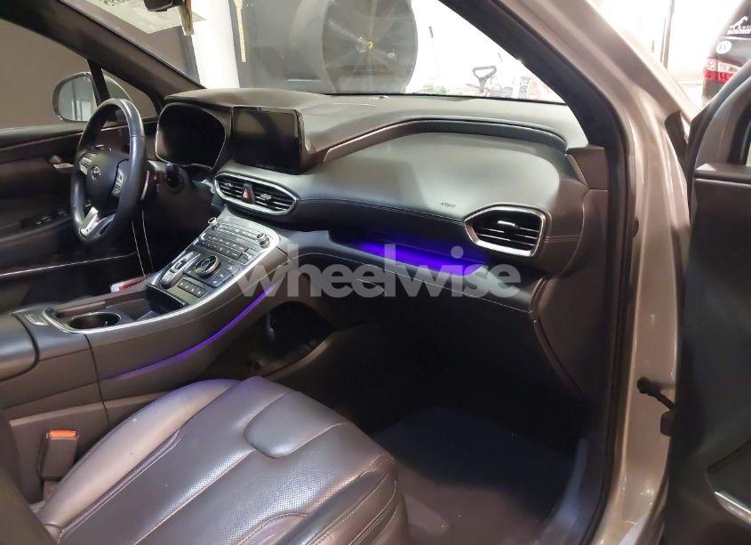 Photo 5 of 2021 Hyundai Santa FE CALLIGRAPHY (VIN 5NMS5DAL9MH365051)